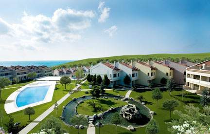Araba fiyatına villa