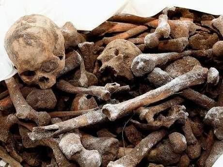 1800 yıl sonra böyle bulundular