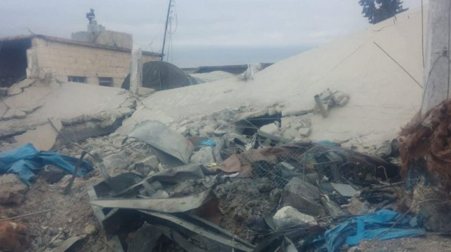 Rus uçaklarının vurduğu Türk karargahından fotoğraflar - Resim: 3