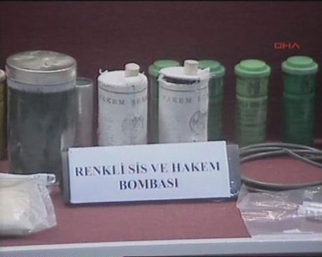 İşte krokideki cephanelik