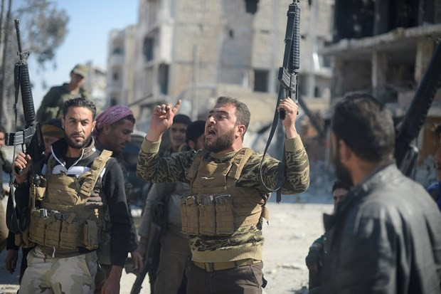 ÖSO'nun kontrolüne geçen El Bab'dan ilk kareler - Resim: 3