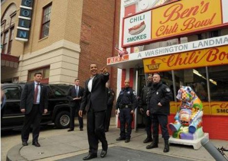 Obama yine şaşırttı