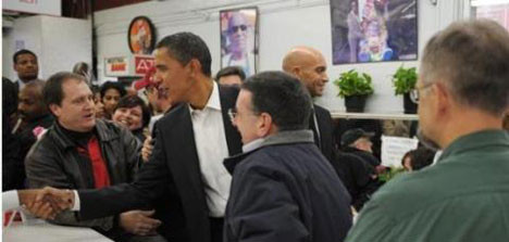 Obama yine şaşırttı