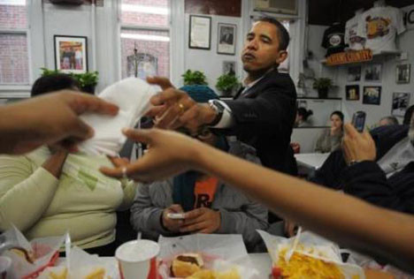 Obama yine şaşırttı