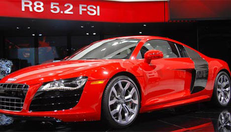 İşte Audinin efsane modeli R8