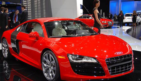 İşte Audinin efsane modeli R8