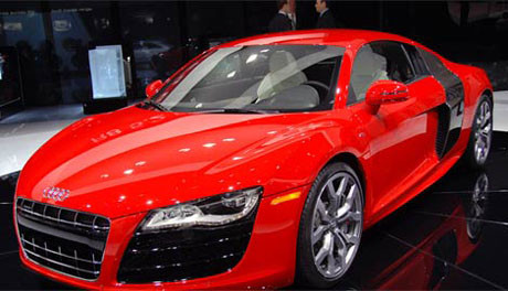 İşte Audinin efsane modeli R8