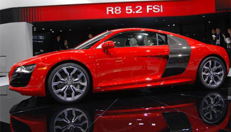 İşte Audinin efsane modeli R8