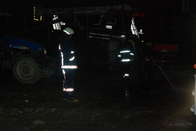İstanbul'da yangın faciası: 1 ölü, 1 yaralı