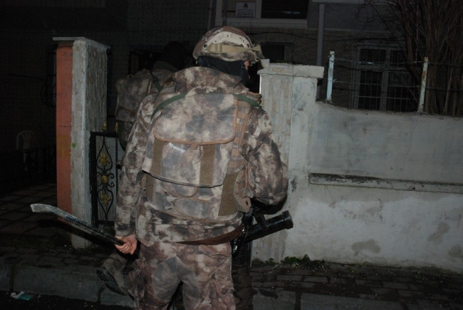 Vatandaşları tehdit eden Mısırlıya operasyon