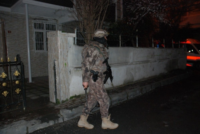 Vatandaşları tehdit eden Mısırlıya operasyon