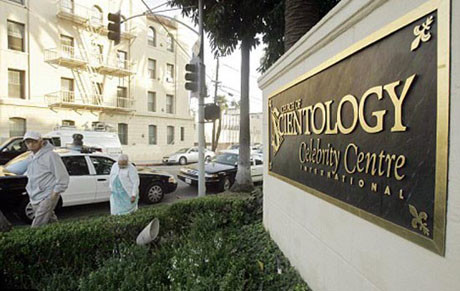 Ünlülerin tarikatı Scientology