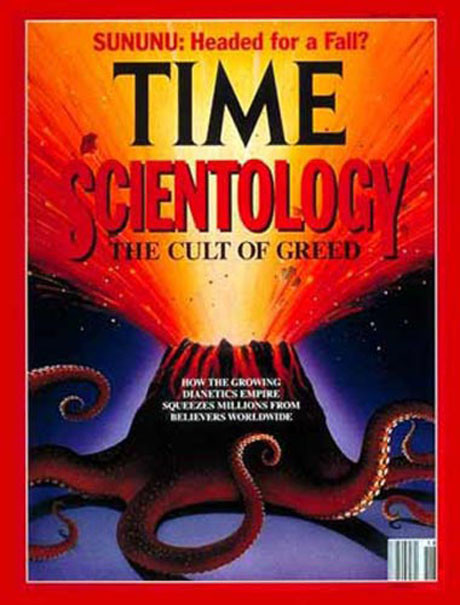 Ünlülerin tarikatı Scientology