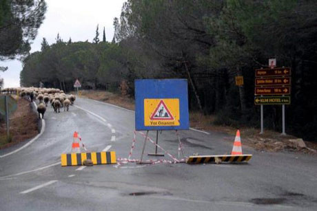 Conkbayırında ikinci skandal!