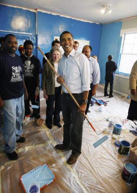 Badanacı Obama