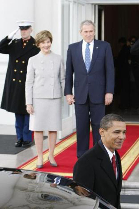 Barack Obama görevi devraldı