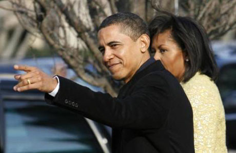 Barack Obama görevi devraldı
