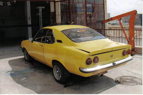 Türk yapımı Corvette
