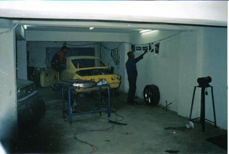 Türk yapımı Corvette