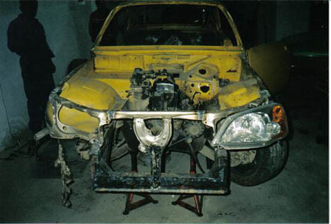 Türk yapımı Corvette