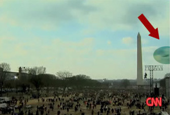 UFO CNN kamerasında!