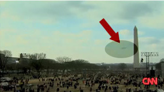 UFO CNN kamerasında!