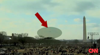 UFO CNN kamerasında!