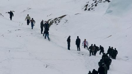 Ziganada çığ felaketi, 11 ölü
