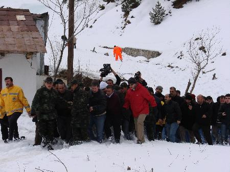 Ziganada çığ felaketi, 11 ölü