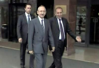Kılıçdaroğluyla hatıra pozu