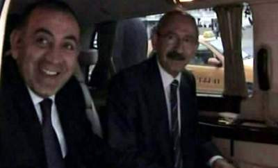 Kılıçdaroğluyla hatıra pozu
