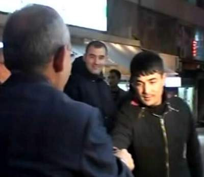 Kılıçdaroğluyla hatıra pozu