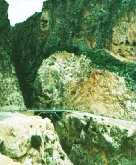 İşte Bin Ladinin kalesi