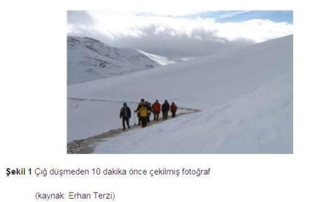 Ölen dağcıların son fotoğrafları