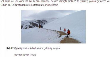 Ölen dağcıların son fotoğrafları