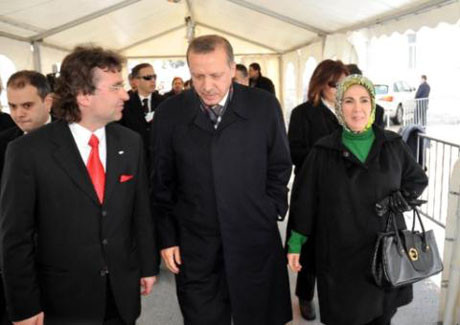 Erdoğan ailesi Davosta