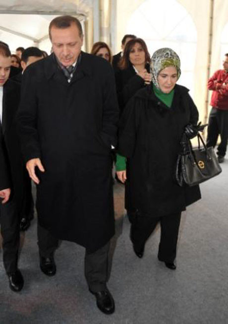 Erdoğan ailesi Davosta