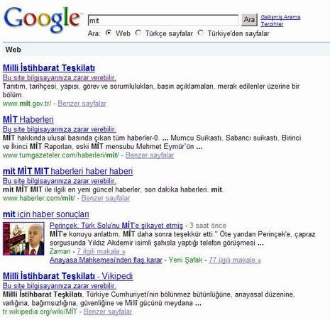 Google bozulursa..