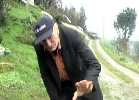 Horon teperken öldü