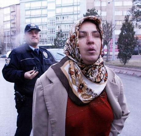 Türbanlı sarhoş sürücü!