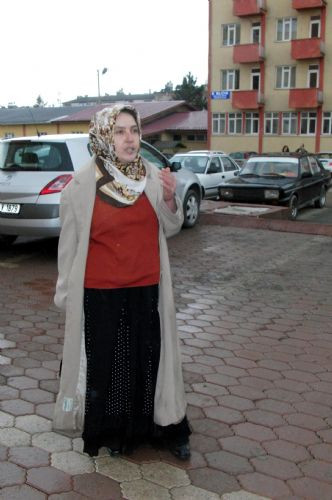 Türbanlı sarhoş sürücü!