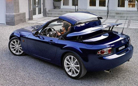 Mazda rekorlar kitabına girdi !
