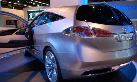 Yakıt dostu Hyundai Blue