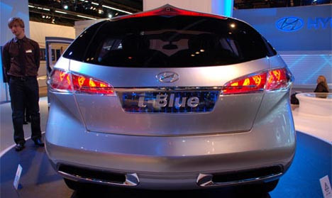 Yakıt dostu Hyundai Blue