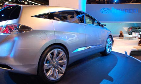 Yakıt dostu Hyundai Blue