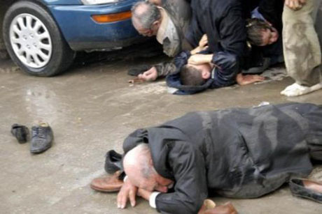 Batmanda olaylı gösteri: 15 gözaltı