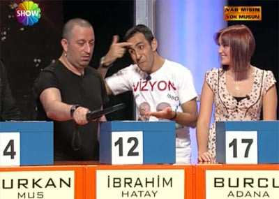 Cem Yılmazın kutu espirileri..