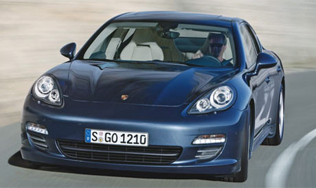 Porsche piyasa arabası yaptı