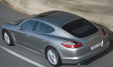 Porsche piyasa arabası yaptı