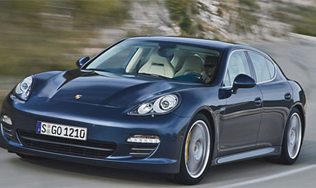 Porsche piyasa arabası yaptı
